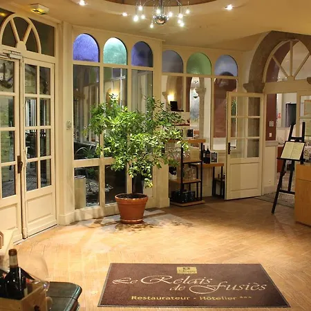 Logis Le Relais De Fusies فندق لاكون