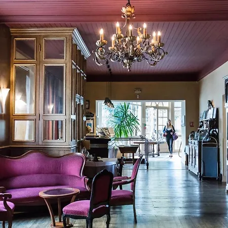 Logis Le Relais De Fusies Hotell Lacaune