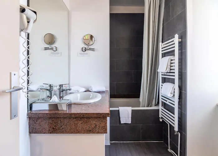 酒店 乐霍勒迪弗杰斯酒店 拉科讷